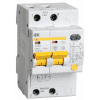 Дифференциальный автоматический выключатель IEK АД12 2Р 32А 100мА MAD10-2-032-C-100