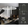 Подвесной светильник Ambrella COMFORT FL5383