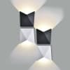 Светильник уличный Elektrostandard 1517 Techno LED Butterfly белый