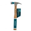 Молоток-гвоздодер, 280 г, угол 75, магнит, обрезиненная рукоятка American hickory GROSS 10417