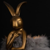 Интерьерная настольная лампа Loft It Lapine 10315/A Grey fluff