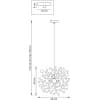 Подвесной светильник Lightstar Extra L1P721132