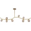 Потолочная люстра Loft It Sakura 10212/8L Gold