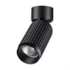 Светильник накладной IP20 GU10 50W 220V MAIS 370751 OVER NT21 000 черный   NOVOTECH MAIS 370751