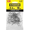 Алюминиевые заклепки Pro-FIX, 2.4 х 10 мм, 50 шт., STAYER Professional 3120-24-10