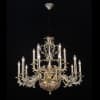 Подвесная люстра Lucia Tucci Firenze 1780.15.3 Antique Gold