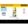 STAYER Cristal прозрачные универсальные клеевые стержни, d 11 мм х 200 мм 12 шт. 250 г. 0682-12