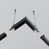 Коннектор угловой Maytoni Accessories for tracks Exility TRAM034CL-R-41B