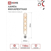 Лампа светодиодная IN HOME LED-T30-deco gold 11Вт 230В Е27 3000К 1160Лм 300мм золотистая 4690612050898