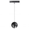 Трековый св-к для низков.шинопровода IP20 LED 4000K 10W FLUM 358401 SHINO NT20 029 черн/хром