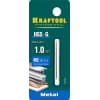 KRAFTOOL HSS-G 1.0 х40мм, Сверло по металлу HSS-G, сталь М2(S6-5-2) 29651-1