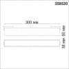 Трековый светильник для низковольного шинопровода IP20 LED 4000K 12W 48V KIT 358520 SHINO NT21 000 черный   NOVOTECH KIT 358520