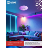 Светильник светодиодный IN HOME COMFORT CRYSTAL-RGB 75Вт 230В 3000-6500K 6000Лм 500x115мм с пультом ДУ 4690612059983