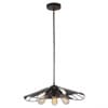 Подвесная люстра Lussole Loft LSP-9662