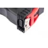 Рулетка Status Magnet 3 fixations, 5 м х 25 мм, обрезиненный корпус, зацеп с магнитом Matrix 31005