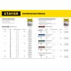 Заклепки алюминиевые ProFIX STAYER 8х4.8 мм, 50 шт. 3120-48-08