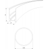 Шинопровод Elektrostandard Slim Magnetic 85160/00