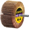 Круг шлифовальный STAYER лепестковый, на шпильке, P120, 80х40 мм 36609-120