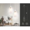 Подвесной светильник Ambrella TRADITIONAL TR3534