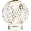 Интерьерная настольная лампа Odeon Light Crystal 5008/2TL