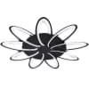Потолочная люстра Natali Kovaltseva High-tech Led Lamps HIGH-TECH LED LAMPS 82009 BLACK