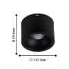 Потолочный светодиодный светильник Favourite Reflector 1994-1C