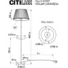 Торшер Citilux Линц CL402983T