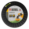 Леска для триммера зубчатый квадрат, 2,4мм х 172м, на DIN катушке FLEX CORD Denzel 96804