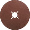 Круги фибровые 5 шт, Р 80, 115 х 22 mm Matrix 73904