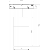 Трековый светильник Elektrostandard Slim Magnetic 85190/01