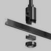 Крепление потолочное Maytoni Accessories for tracks Flarity TRA158С-S1-B