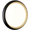Настенно-потолочный светильник Sonex Tofiq Black 7651/DL