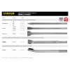 STAYER Gorilla Force SDS-max Зубило пикообразное 400 мм 29391-00-400