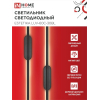 Светильник светодиодный IN HOME ESTETIKA LUV-60C-30BL 10Вт 230В 3000K 700Лм 600х50x25 черный 4690612054803