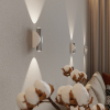 Бра Elektrostandard Steel 40109/LED белый/сталь