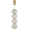 Подвесной светильник Arti Lampadari Candels Gold Candels L 1.P5 G
