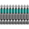 Набор бит KRAFTOOL PH2, 50 мм, 10 шт., Cr-Mo сталь 26122-2-50-10