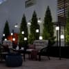 Светильник ландшафтный настенный светодиодный IP54 LED 4000K 9W 220-240V ROCA 358581 STREET NT21 000 белый   NOVOTECH ROCA 358581