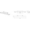 Настенный светильник Zortes Scoup ZRS.1823.03