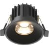 Точечный светильник Maytoni Round DL058-12W3K-B