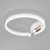 Спот Eurosvet Luminari 90247/3 белый/хром Smart