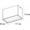Точечный светильник Italline DL 3029 white 3000K