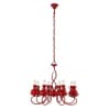 Подвесная люстра Arte Lamp Vaso A6819LM-8RD