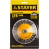 Щетка коническая для УШМ STAYER 125 мм 35135-125 Профессионал