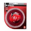Диск алмазный, отрезной Turbo Extra, 125 х 22,2 мм, сухая резка Matrix Professional 73194