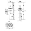 Бра Bianco MOD224WL-01BS1 Maytoni