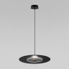 Подвесной светильник Eurosvet Kontur 40030/1 LED / черный
