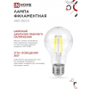 Лампа светодиодная IN HOME LED-A60-deco 4PACK 9Вт 230В Е27 4000К 1040Лм (4шт./упак) прозрачная 4690612053400