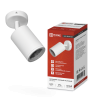 Светильник уличный настенный поворотный IN HOME НБУ SPOT-1xGU10-CW на основании белый IP54 4690612049106