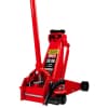 Домкрат гидравлический подкатной с педалью RED FORCE STAYER 3,5т, 145-500 мм 43155-3.5